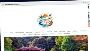 Publish Guest Post on thehappytrip.com