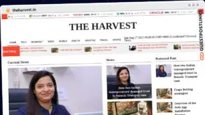 Publish Guest Post on theharvest.in