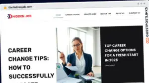 Publish Guest Post on thehiddenjob.com