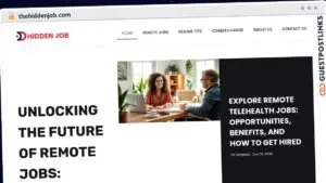 Publish Guest Post on thehiddenjob.com
