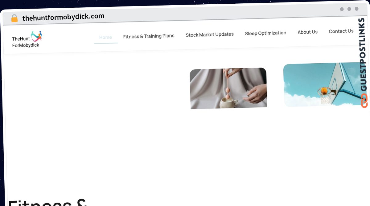 Publish Guest Post on thehuntformobydick.com