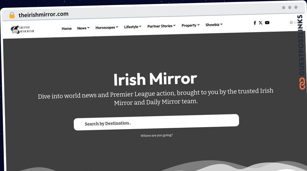 Publish Guest Post on theirishmirror.com