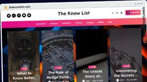 Publish Guest Post on theknowlist.com