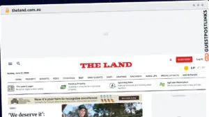 Publish Guest Post on theland.com.au
