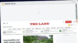 Publish Guest Post on theland.com.au