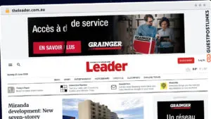 Publish Guest Post on theleader.com.au
