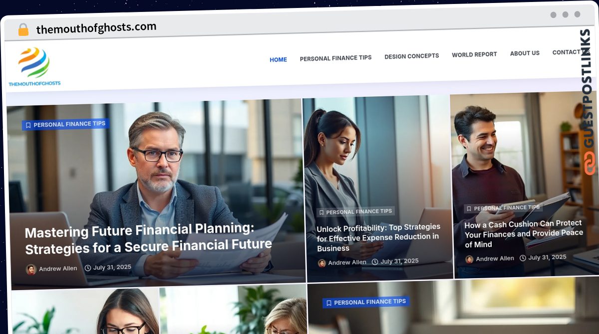 Publish Guest Post on themouthofghosts.com