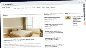 Publish Guest Post on thenote.in