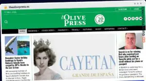 Publish Guest Post on theolivepress.es