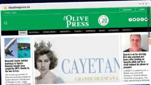 Publish Guest Post on theolivepress.es