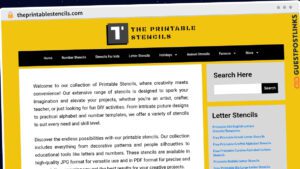 Publish Guest Post on theprintablestencils.com