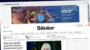Publish Guest Post on thesenior.com.au