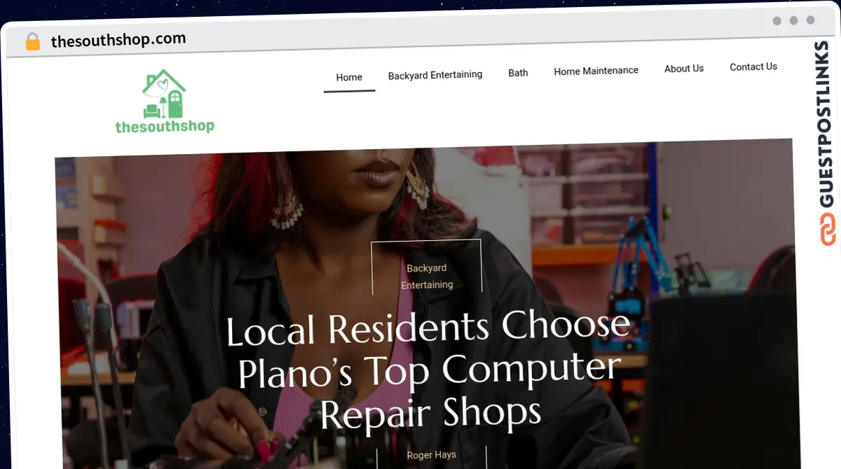 Publish Guest Post on thesouthshop.com