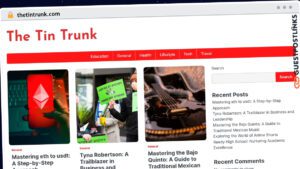 Publish Guest Post on thetintrunk.com