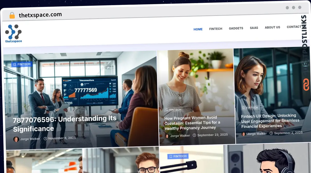 Publish Guest Post on thetxspace.com