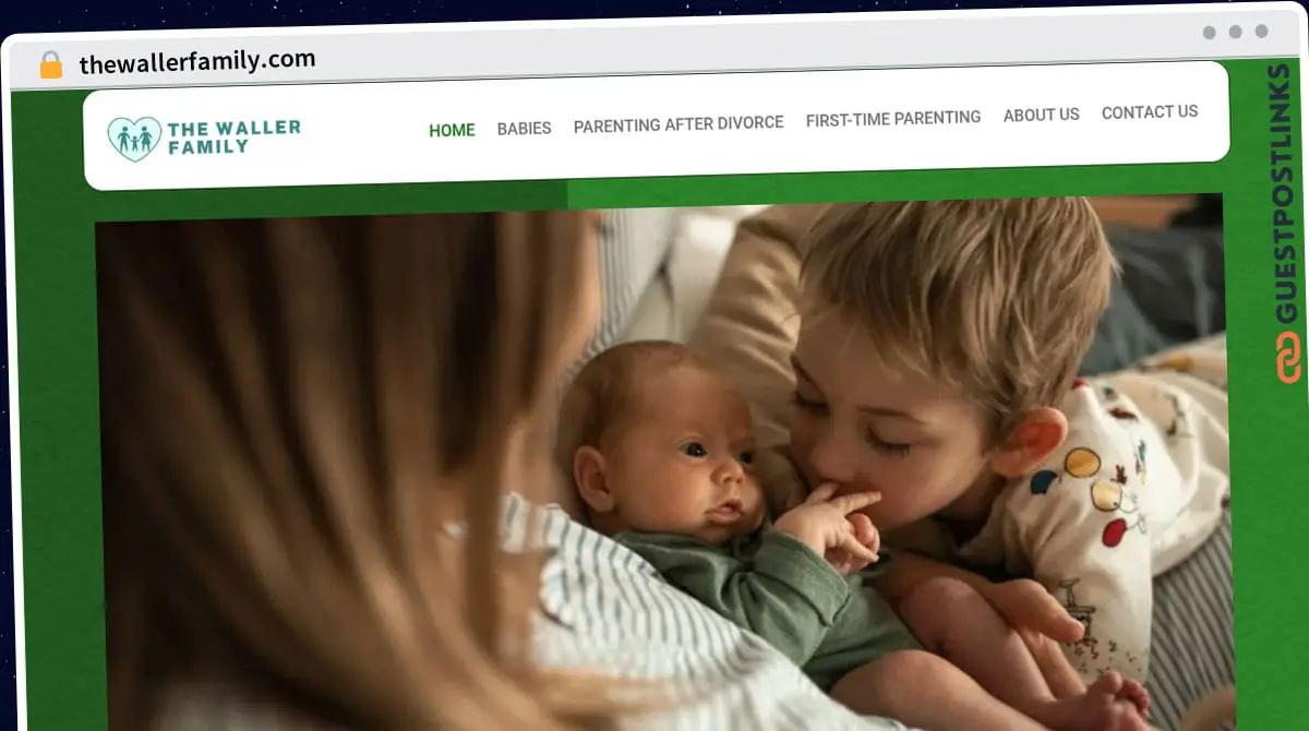Publish Guest Post on thewallerfamily.com