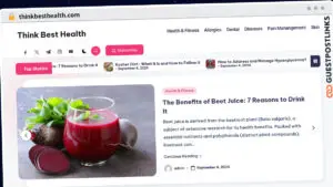 Publish Guest Post on thinkbesthealth.com