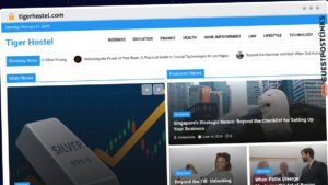 Publish Guest Post on tigerhostel.com