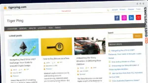 Publish Guest Post on tigerping.com