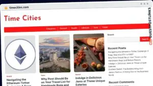 Publish Guest Post on timecities.com