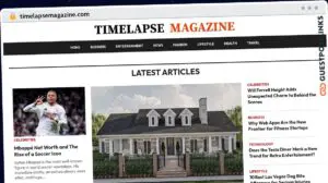 Publish Guest Post on timelapsemagazine.com