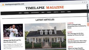 Publish Guest Post on timelapsemagazine.com