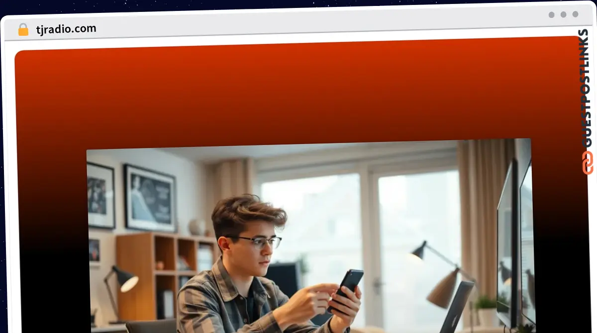 Publish Guest Post on tjradio.com