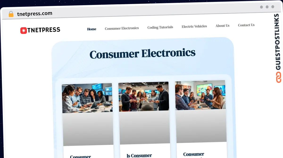 Publish Guest Post on tnetpress.com