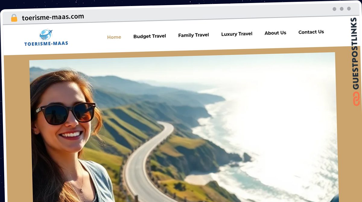 Publish Guest Post on toerisme-maas.com