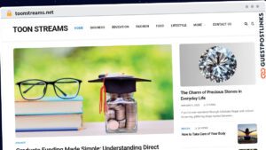 Publish Guest Post on toonstreams.net