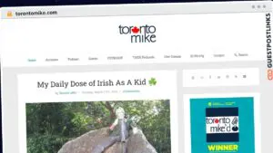 Publish Guest Post on torontomike.com
