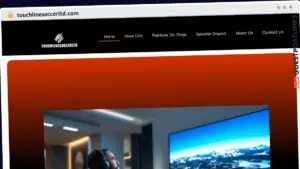 Publish Guest Post on touchlinesoccerltd.com