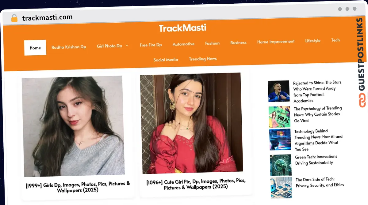 Publish Guest Post on trackmasti.com