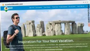 Publish Guest Post on travelwithbender.com