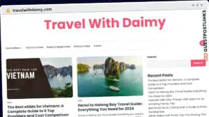 Publish Guest Post on travelwithdaimy.com