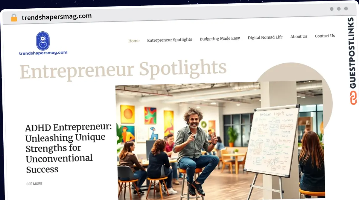 Publish Guest Post on trendshapersmag.com