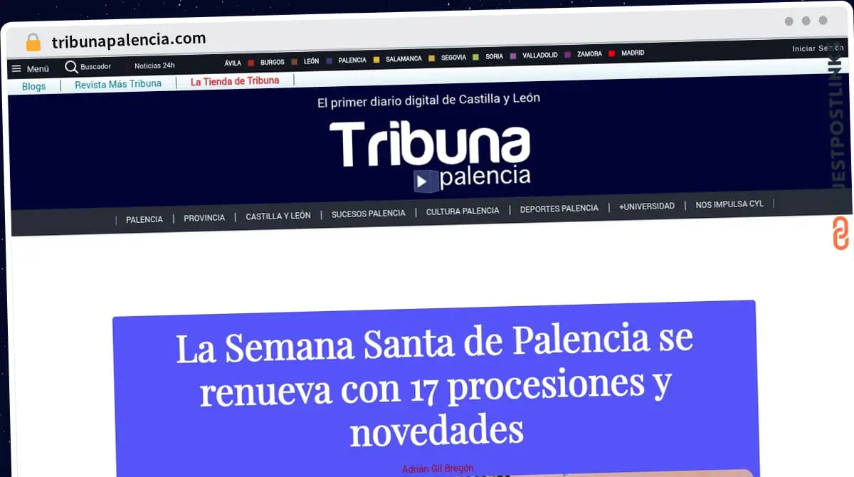Publish Guest Post on tribunapalencia.com