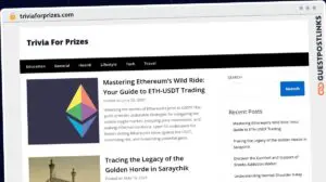 Publish Guest Post on triviaforprizes.com