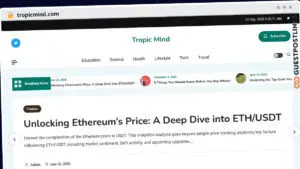 Publish Guest Post on tropicmind.com