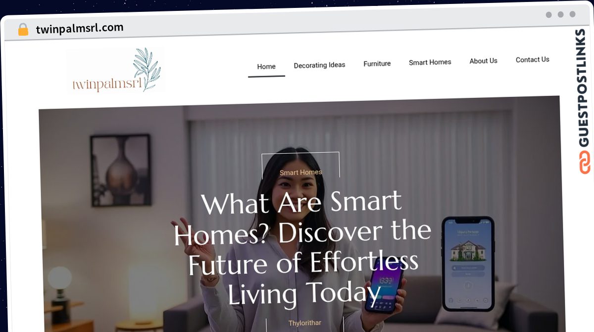 Publish Guest Post on twinpalmsrl.com