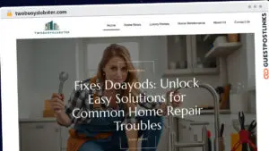Publish Guest Post on twobuoyslobster.com