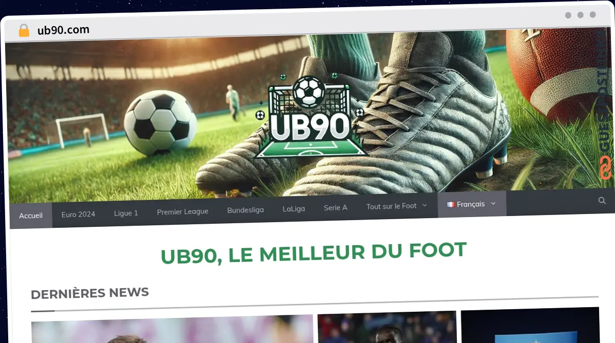 Publish Guest Post on ub90.com