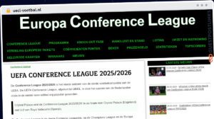 Publish Guest Post on uecl-voetbal.nl