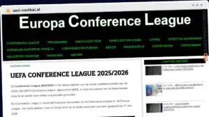 Publish Guest Post on uecl-voetbal.nl