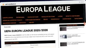 Publish Guest Post on uel-voetbal.nl
