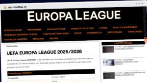 Publish Guest Post on uel-voetbal.nl