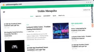 Publish Guest Post on ueldomesquita.com