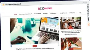 Publish Guest Post on uksuggestions.co.uk