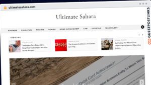 Publish Guest Post on ultimatesahara.com