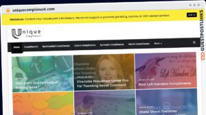 Publish Guest Post on uniquecompliment.com